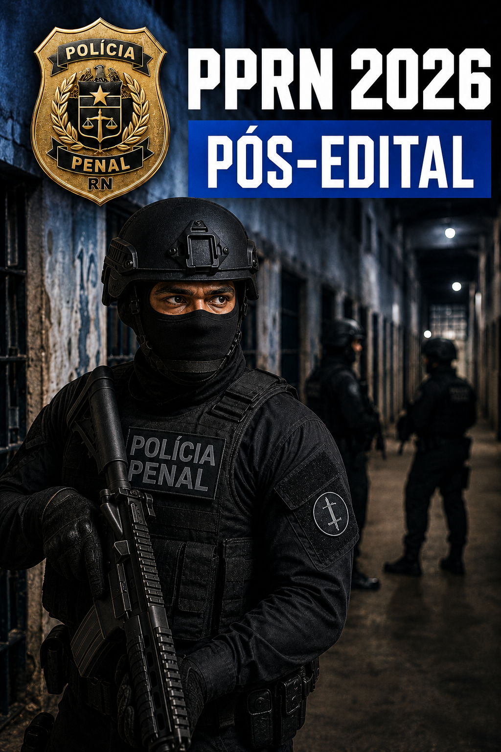 SAIU EDITAL DA PPNR!