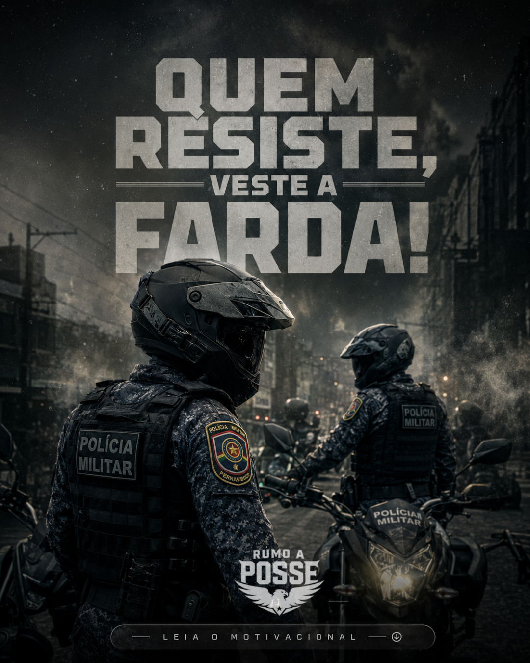 NÃO DESISTA!